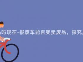 报废车能卖废品吗现在-报废车能否变卖废品,探究废品回收的利弊