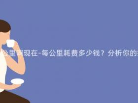 报废摩托多少钱一公里啊现在-每公里耗费多少钱?分析你的报废摩托车成本。
