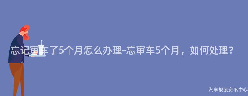 忘记审车了5个月怎么办理-忘审车5个月，如何处理？