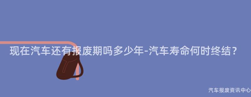 现在汽车还有报废期吗多少年-汽车寿命何时终结？