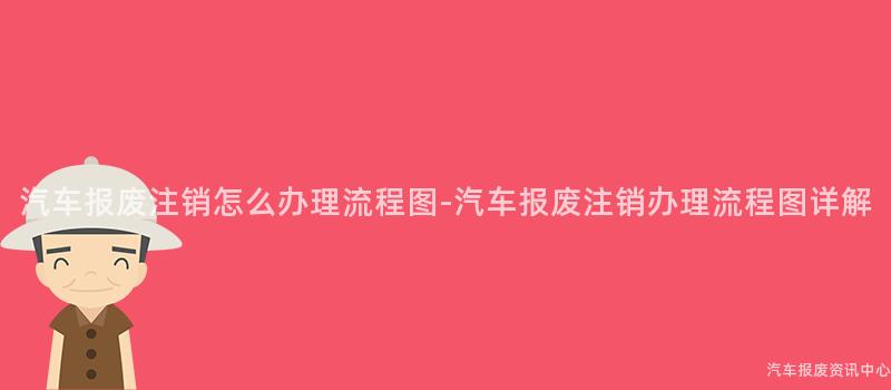 汽车报废注销怎么办理流程图-汽车报废注销办理流程图详解