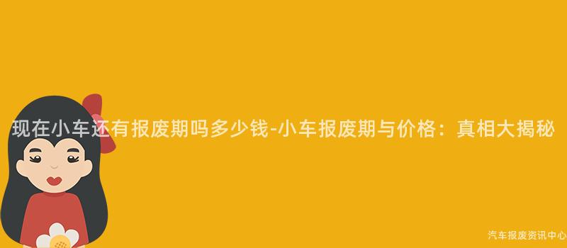 现在小车还有报废期吗多少钱-小车报废期与价格：真相大揭秘