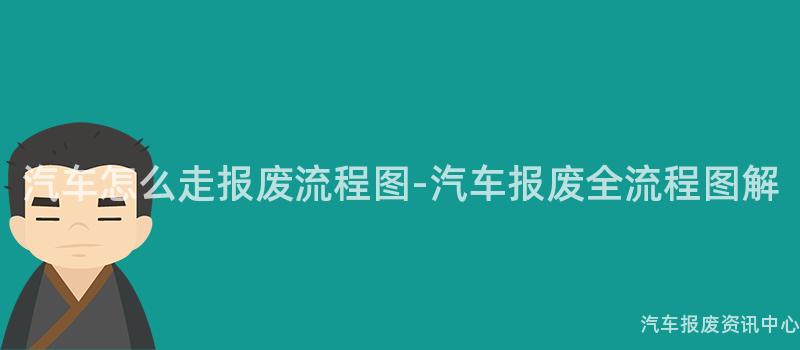 汽车怎么走报废流程图-汽车报废全流程图解