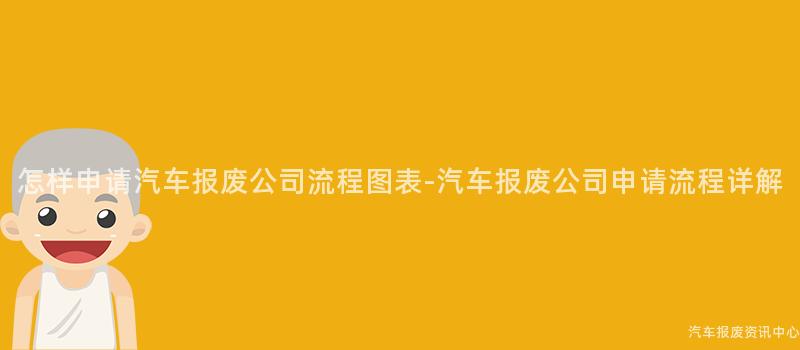怎样申请汽车报废公司流程图表-汽车报废公司申请流程详解