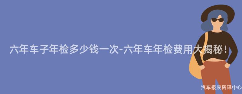 六年车子年检多少钱一次-六年车年检费用大揭秘！