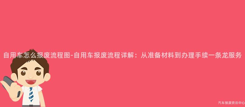 自用车怎么报废流程图-自用车报废流程详解：从准备材料到办理手续一条龙服务
