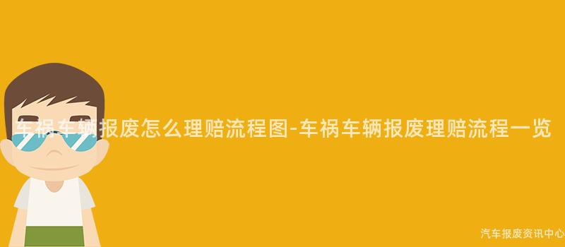 车祸车辆报废怎么理赔流程图-车祸车辆报废理赔流程一览