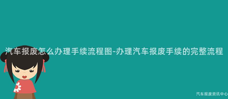 汽车报废怎么办理手续流程图-办理汽车报废手续的完整流程