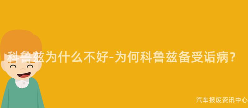科鲁兹为什么不好-为何科鲁兹备受诟病？
