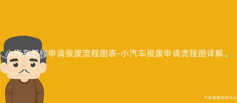 小汽车怎样申请报废流程图表-小汽车报废申请流程图详解。