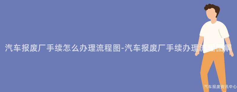 汽车报废厂手续怎么办理流程图-汽车报废厂手续办理流程图解