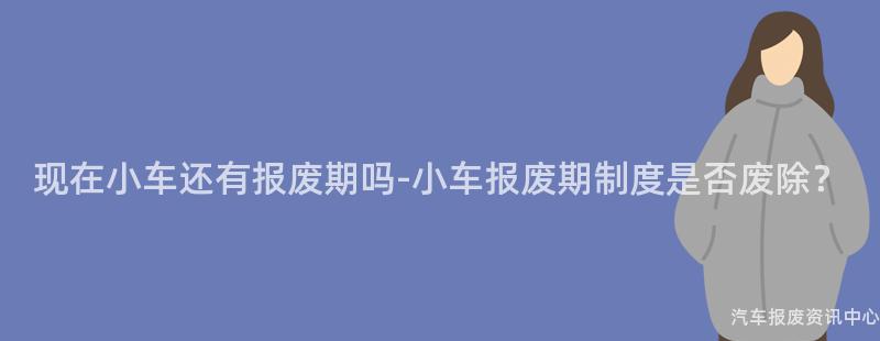 现在小车还有报废期吗-小车报废期制度是否废除？