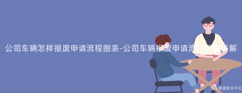 公司车辆怎样报废申请流程图表-公司车辆报废申请流程图表详解
