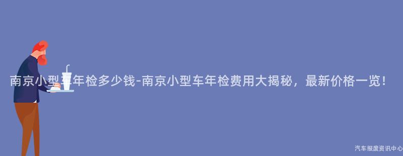 南京小型车年检多少钱-南京小型车年检费用大揭秘，最新价格一览！