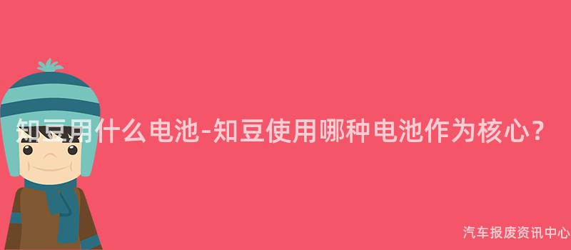 知豆用什么电池-知豆使用哪种电池作为核心？