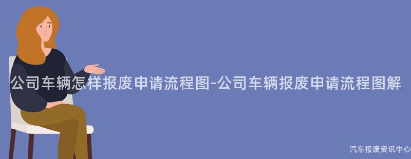 公司车辆怎样报废申请流程图-公司车辆报废申请流程图解