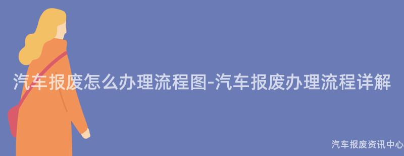 汽车报废怎么办理流程图-汽车报废办理流程详解