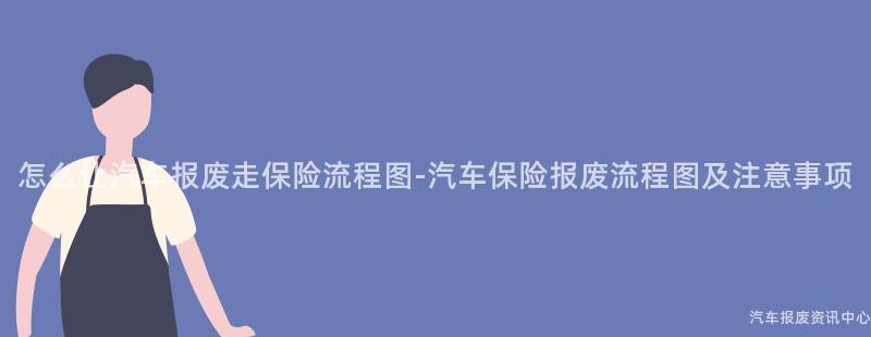 怎么让汽车报废走保险流程图-汽车保险报废流程图及注意事项