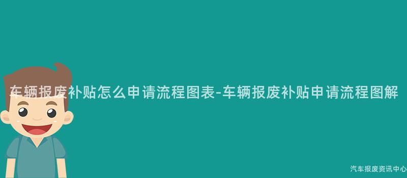 车辆报废补贴怎么申请流程图表-车辆报废补贴申请流程图解
