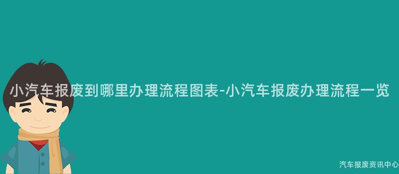 小汽车报废到哪里办理流程图表-小汽车报废办理流程一览