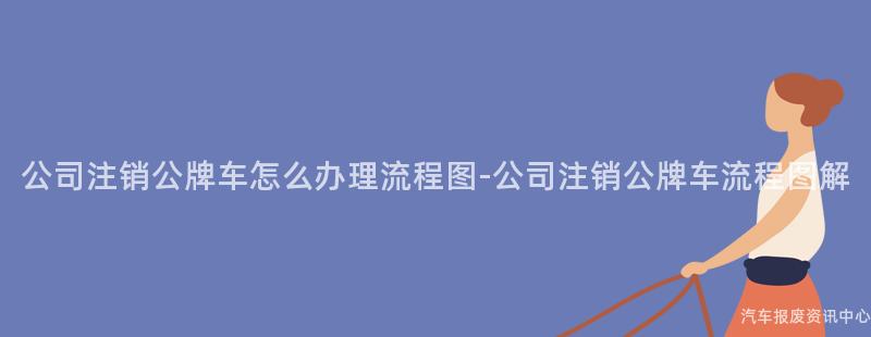 公司注销公牌车怎么办理流程图-公司注销公牌车流程图解