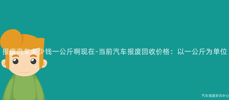 报废汽车多少钱一公斤啊现在-当前汽车报废回收价格：以一公斤为单位