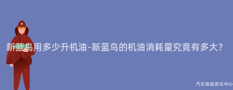 新蓝鸟用多少升机油-新蓝鸟的机油消耗量究竟有多大？
