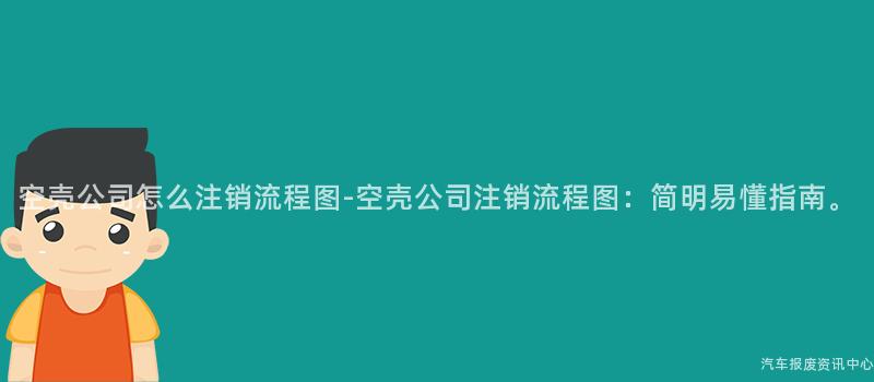 空壳公司怎么注销流程图-空壳公司注销流程图：简明易懂指南。
