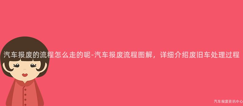 汽车报废的流程怎么走的呢-汽车报废流程图解，详细介绍废旧车处理过程