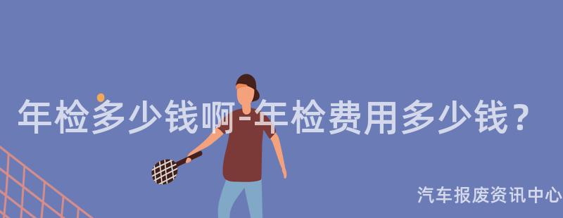 年检多少钱啊-年检费用多少钱？