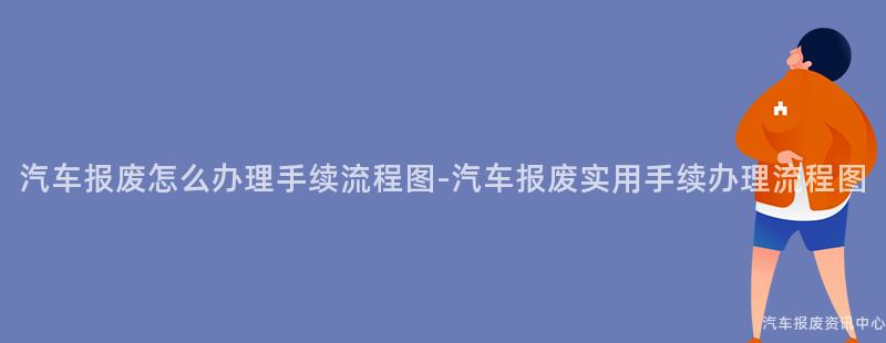 汽车报废怎么办理手续流程图-汽车报废实用手续办理流程图