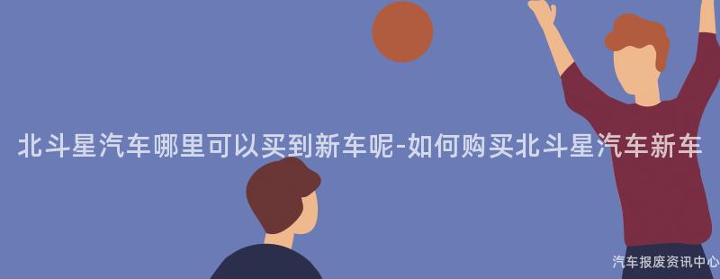 北斗星汽车哪里可以买到新车呢-如何购买北斗星汽车新车
