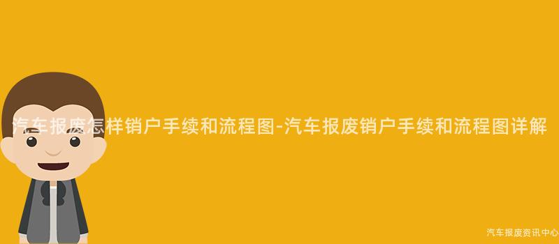 汽车报废怎样销户手续和流程图-汽车报废销户手续和流程图详解