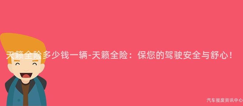 天籁全险多少钱一辆-天籁全险：保您的驾驶安全与舒心！