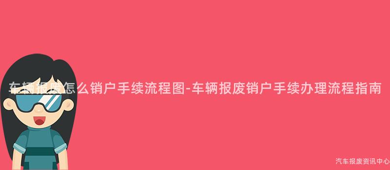车辆报废怎么销户手续流程图-车辆报废销户手续办理流程指南
