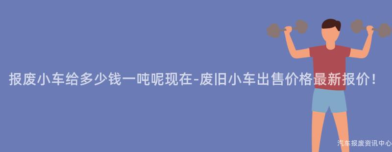 报废小车给多少钱一吨呢现在-废旧小车出售价格最新报价！