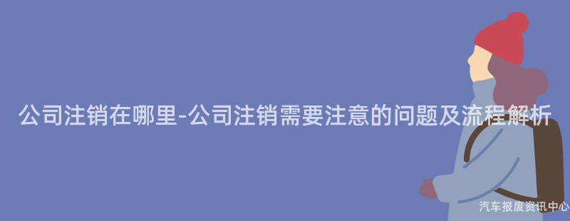 公司注销在哪里-公司注销需要注意的问题及流程解析