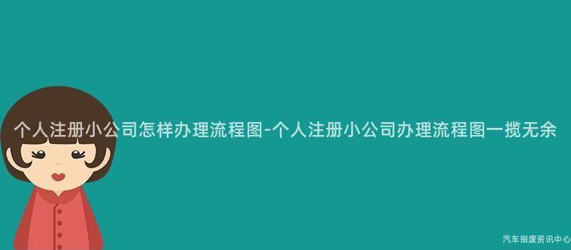 个人注册小公司怎样办理流程图-个人注册小公司办理流程图一揽无余