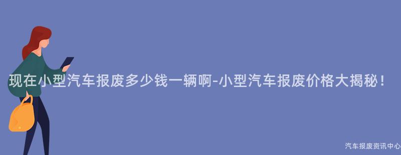 现在小型汽车报废多少钱一辆啊-小型汽车报废价格大揭秘！