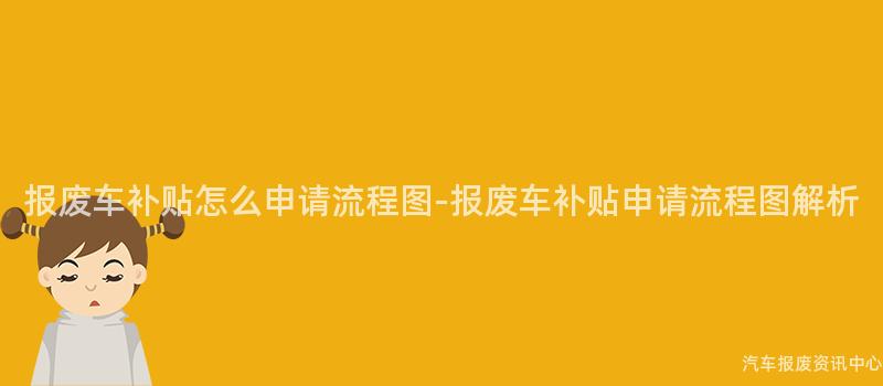 报废车补贴怎么申请流程图-报废车补贴申请流程图解析