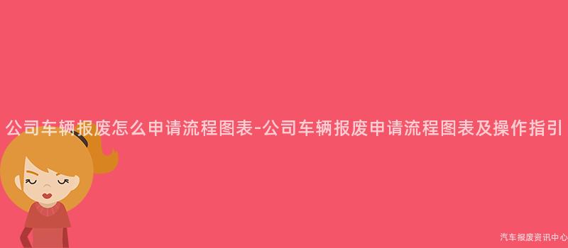 公司车辆报废怎么申请流程图表-公司车辆报废申请流程图表及操作指引