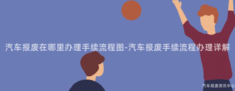 汽车报废在哪里办理手续流程图-汽车报废手续流程办理详解