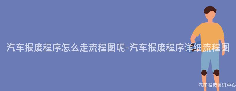 汽车报废程序怎么走流程图呢-汽车报废程序详细流程图