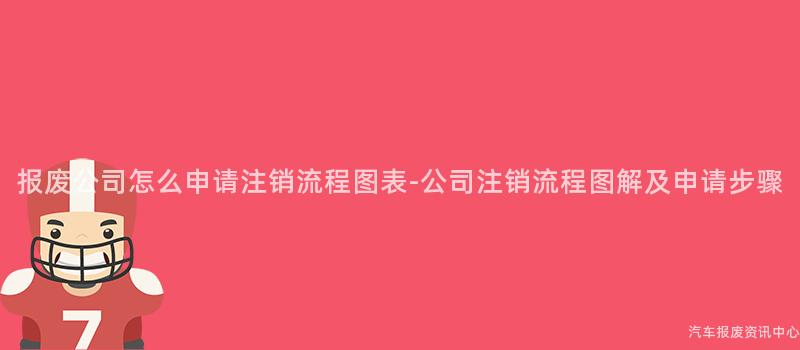 报废公司怎么申请注销流程图表-公司注销流程图解及申请步骤