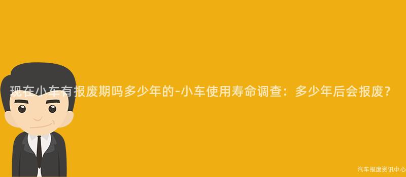 现在小车有报废期吗多少年的-小车使用寿命调查：多少年后会报废？