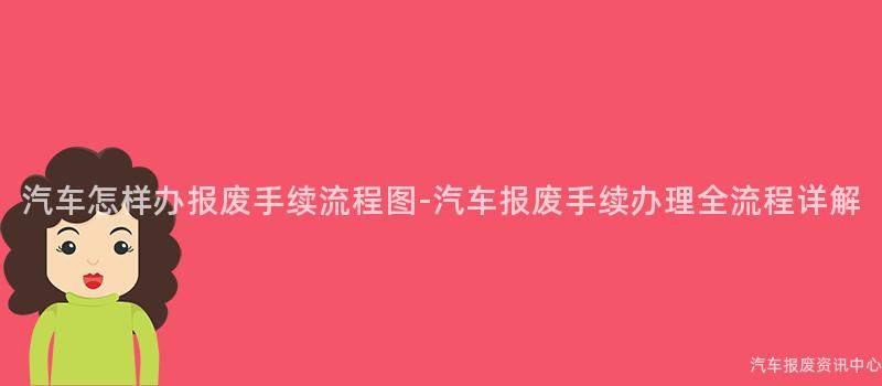 汽车怎样办报废手续流程图-汽车报废手续办理全流程详解