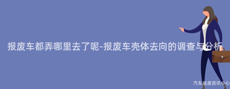 报废车都弄哪里去了呢-报废车壳体去向的调查与分析